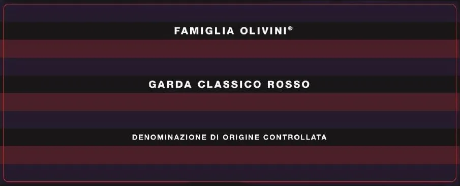Garda Classico Rosso Bottle