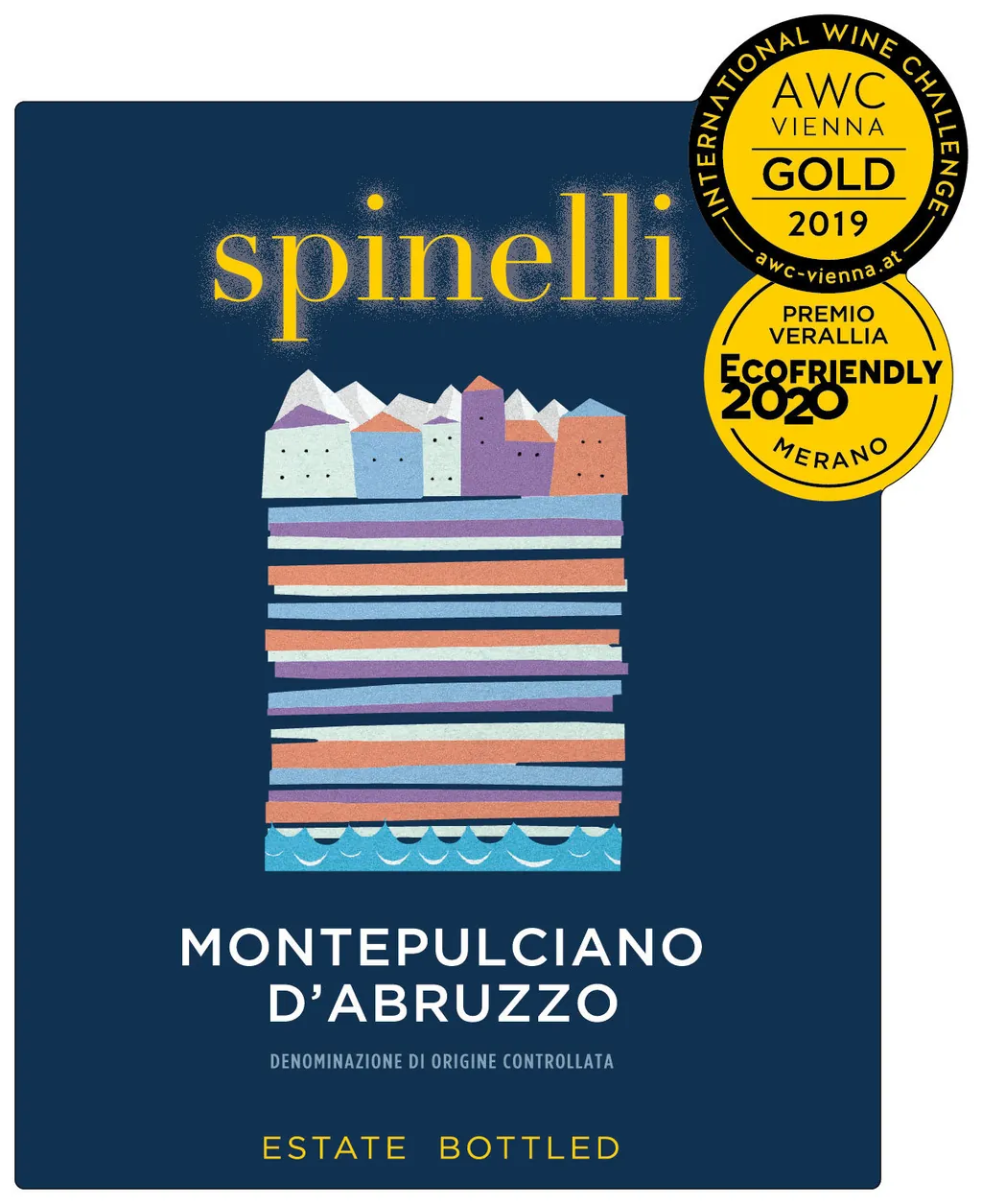 Montepulciano d'Abruzzo Bottle
