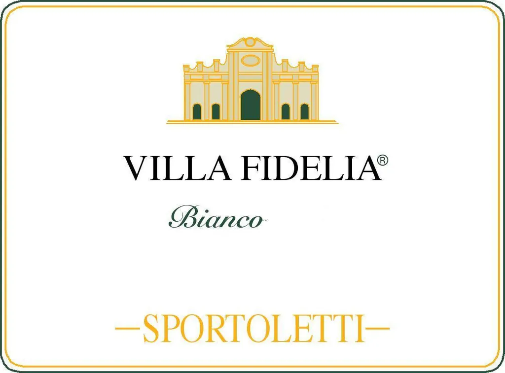 Villa Fidelia Bianco Bottle