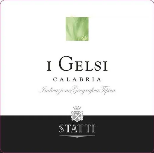 Calabria I Gelsi Bianco Bottle