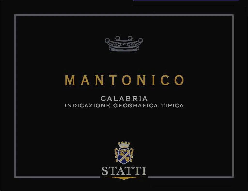 Mantonico Bianco Bottle