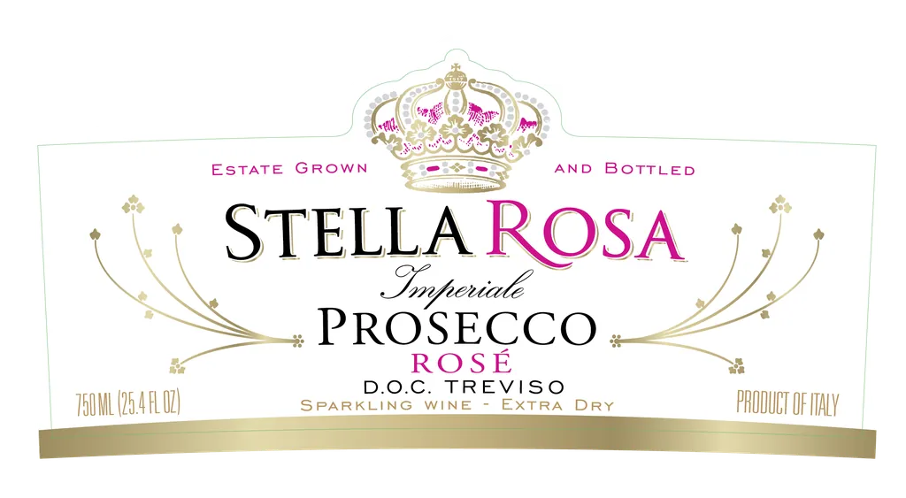 Imperiale Prosecco Rose Bottle