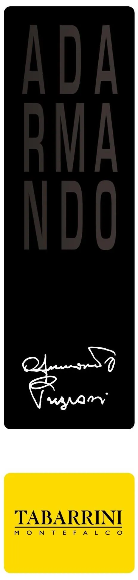 Adarmando Bianco Bottle