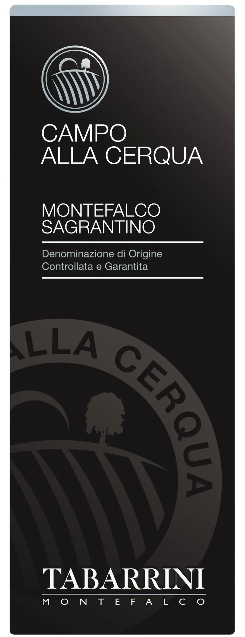 Sagrantino di Montefalco Colle alle Macchie Bottle