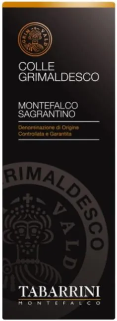 Sagrantino di Montefalco Grimaldesco Bottle