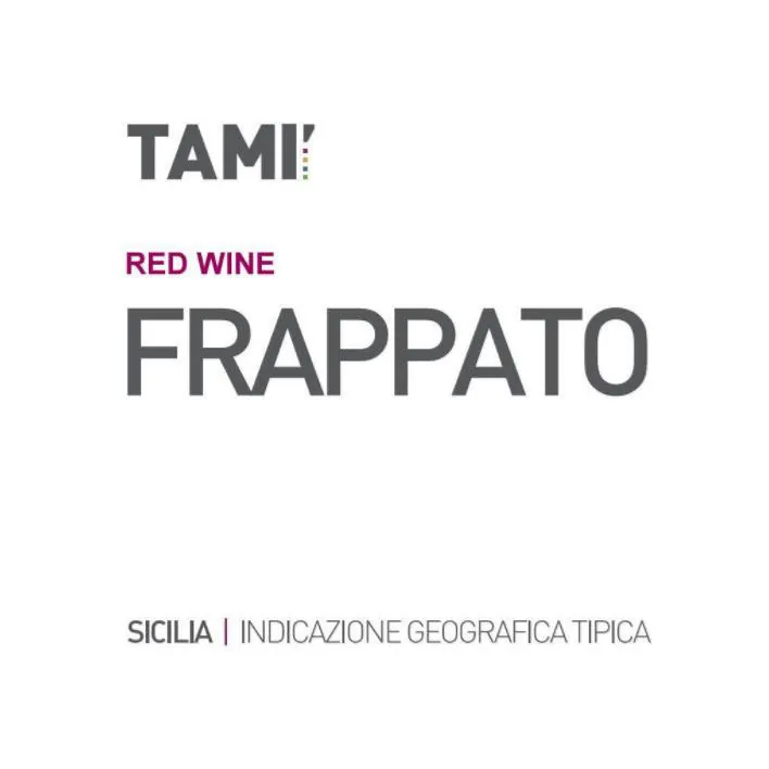 Frappato Bottle