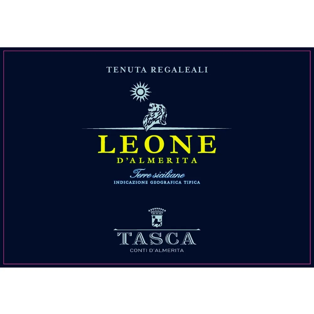 Leone d'Almerita Bottle