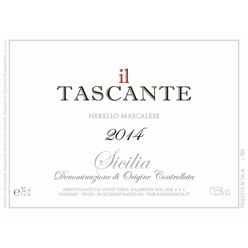 Il Tascante Bottle