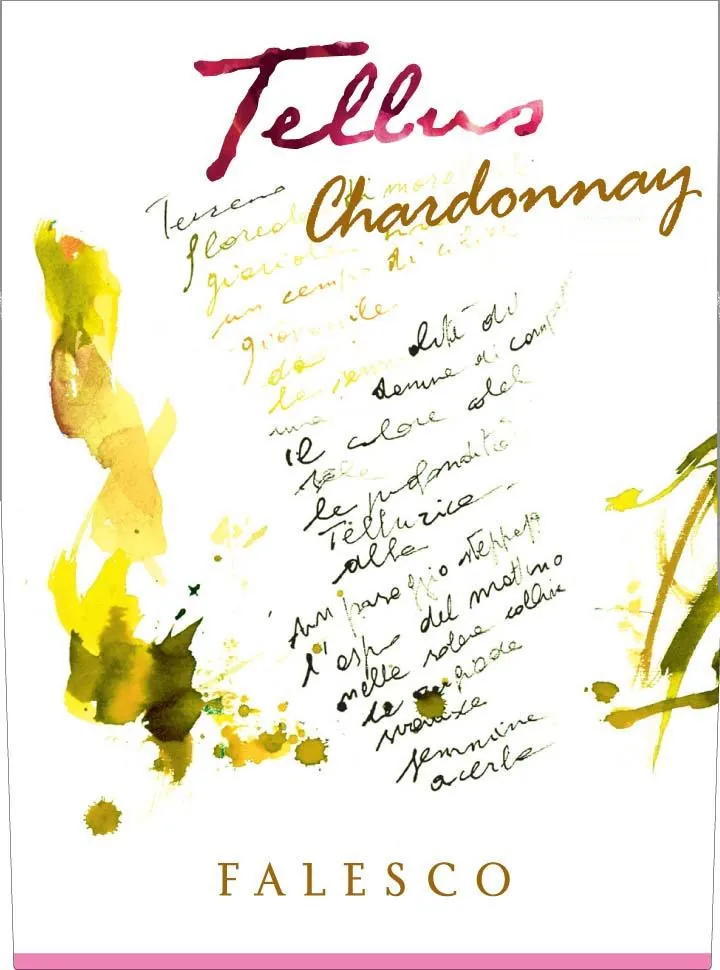Chardonnay Bottle