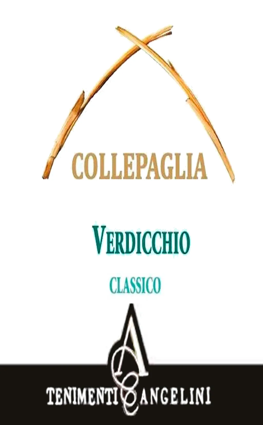 Collepaglia Verdicchio dei Castelli di Jesi Classico Bottle