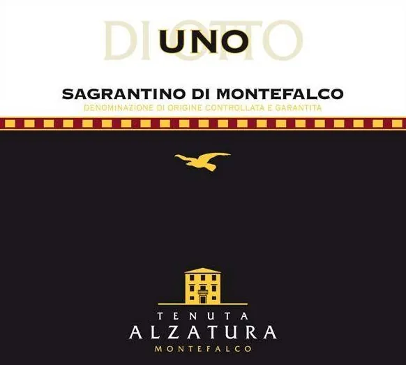 Uno di Sagrantino Montefalco Bottle
