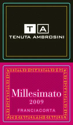 Franciacorta Millesimato Bottle