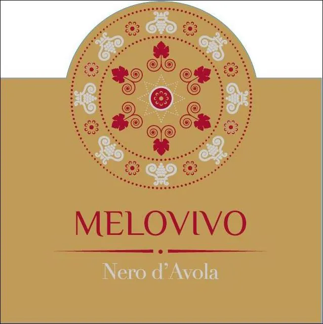 Nero d'Avola Melovivo Bottle