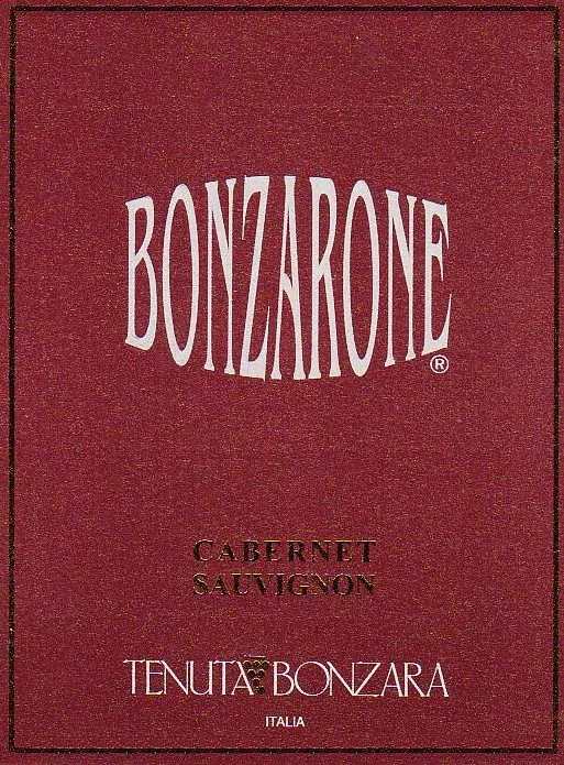Colli Bolognesi Bonzarone Cabernet Sauvignon Bottle