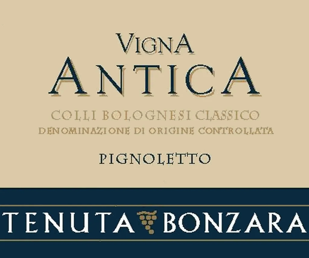 Colli Bolognesi Classico Pignoletto Vigna Antica Bottle