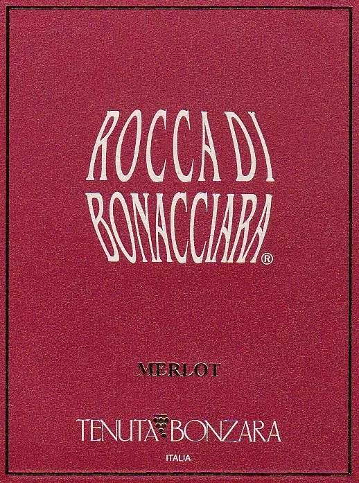 Colli Bolognesi Rocca di Bonacciara Merlot Bottle