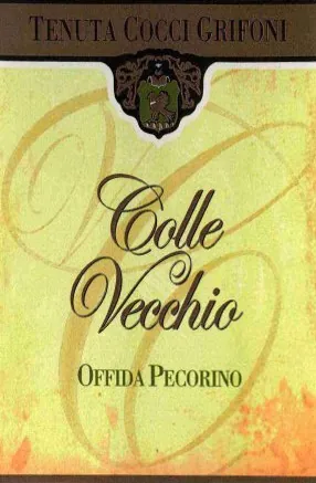 Offida Pecorino Colle Vecchio Bottle