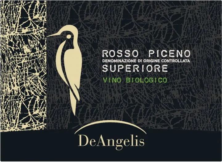 Rosso Piceno Superiore Bottle