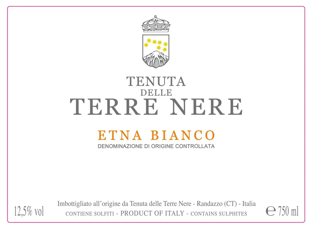 Etna Bianco Bottle