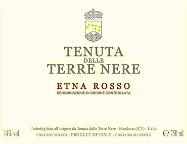 Etna Rosso Bottle