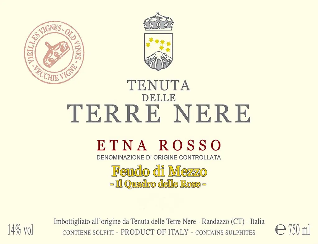 Etna Rosso Feudo di Mezzo Bottle