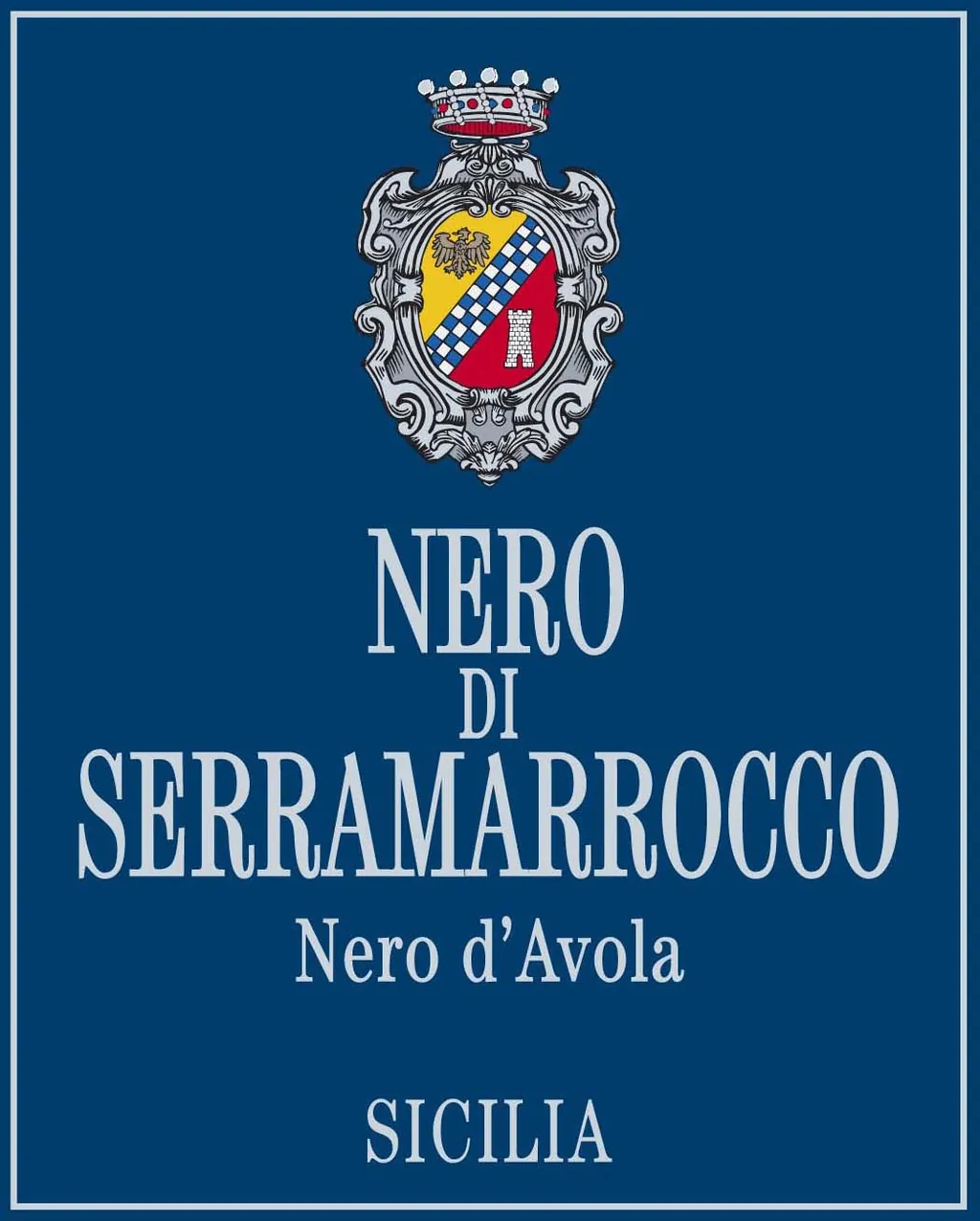 Sicilia Nero di Serramarrocco Nero d'Avola Bottle