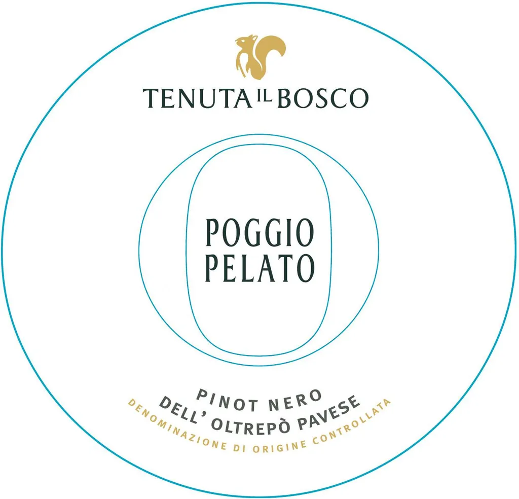 Dell'Oltrepo Pavese Poggio Pelato Pinot Nero Bottle