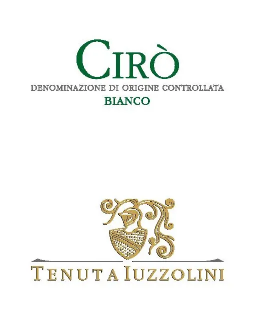 Ciro Bianco Bottle