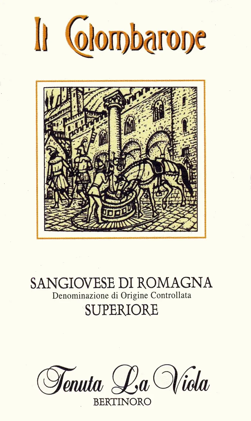 Sangiovese di Romagna Superiore Bertinoro Il Colombarone Bottle