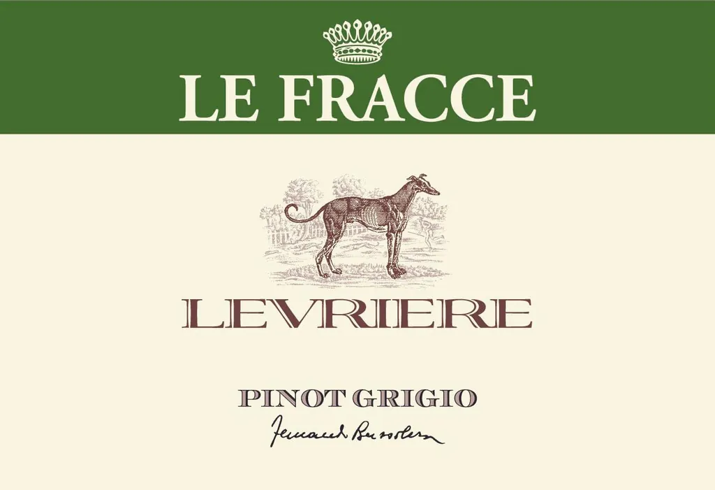 Levriere Pinot Grigio Bottle