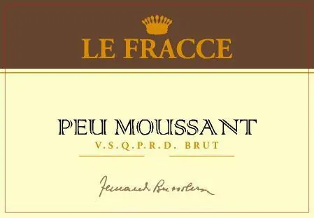 Peu Moussant Brut Bottle