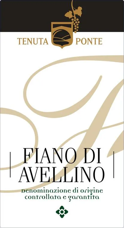 Fiano di Avellino Bottle