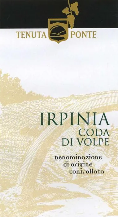 Irpinia Coda di Volpe Bottle