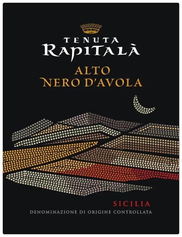 Alto Nero d'Avola Bottle