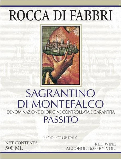 Sagrantino di Montefalco Passito Bottle