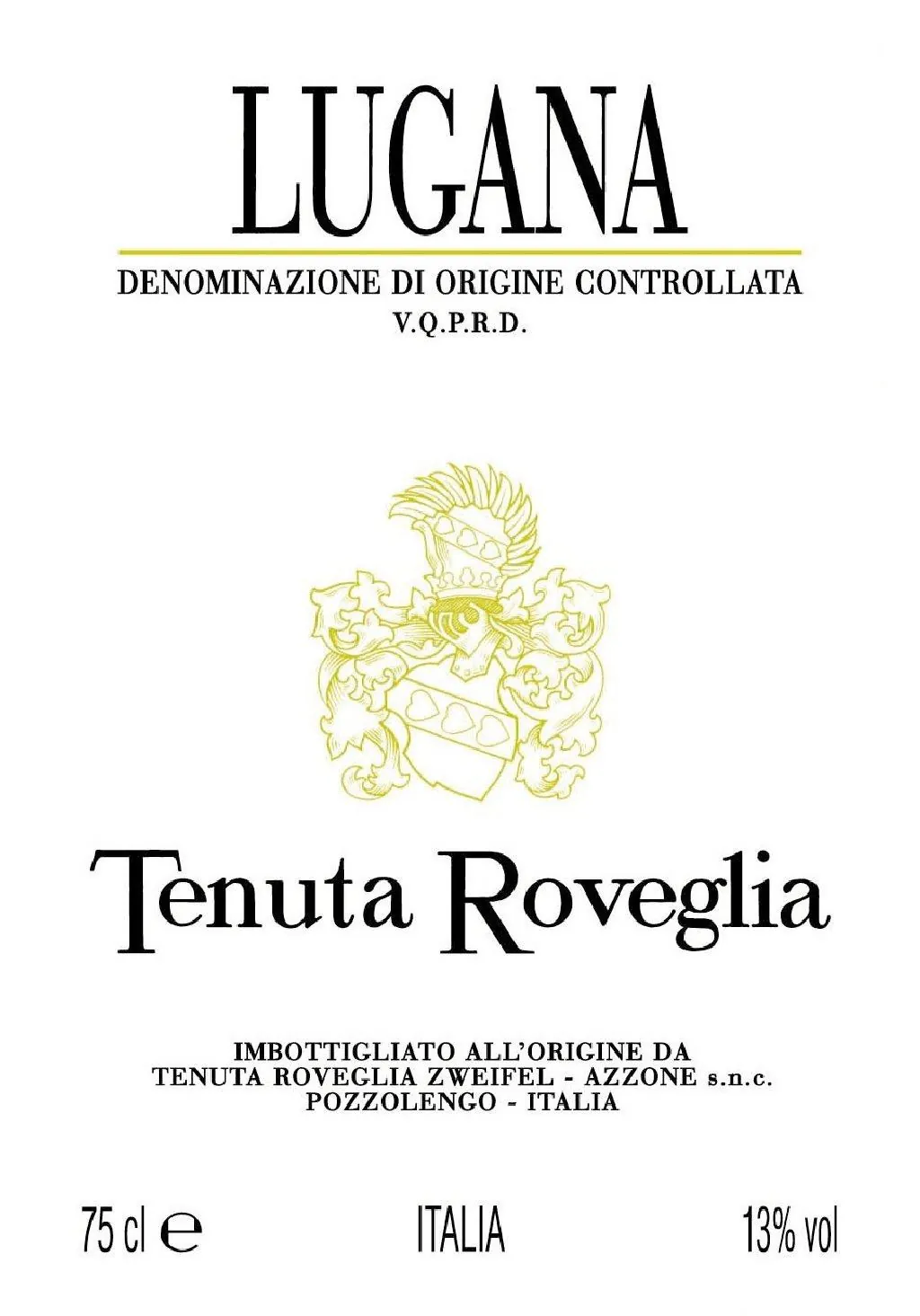 Lugana Bottle