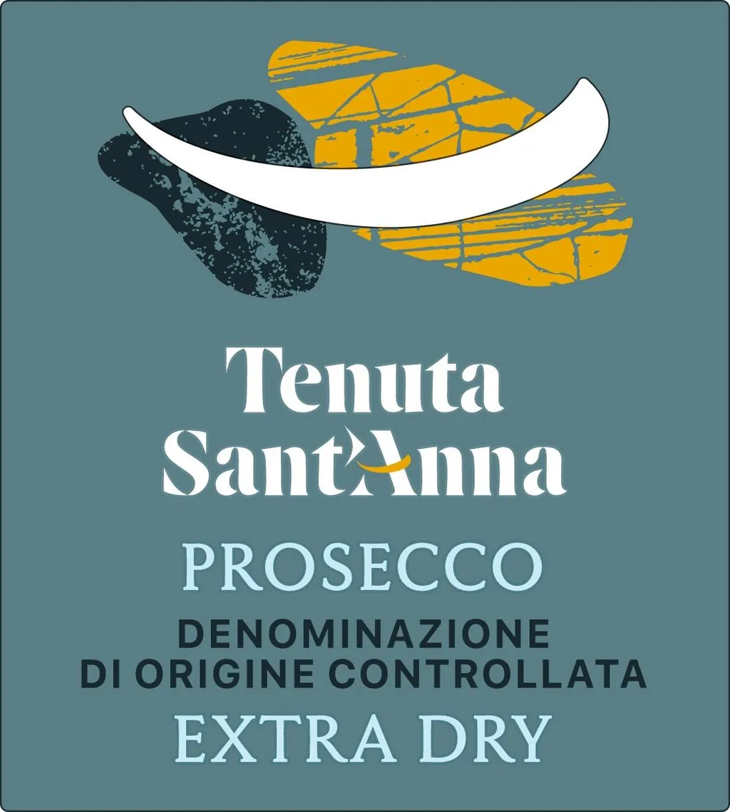 Prosecco Extra Dry Bottle