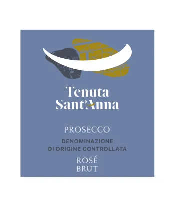 Prosecco Rose Bottle