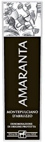 Montepulciano d'Abruzzo Amaranta Bottle
