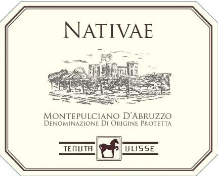 Montepulciano d'Abruzzo Nativae Bottle