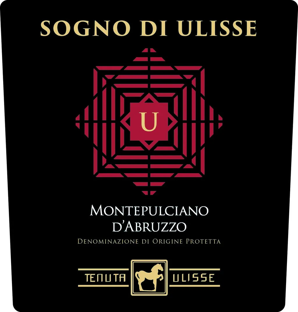Sogno di Ulisse Montepulciano d'Abruzzo Bottle