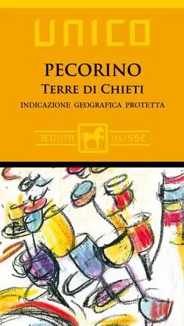 Terre di Chieti Unico Pecorino Bottle