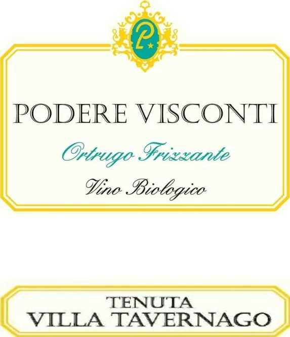 Ortrugo Frizzante Podere Visconti Bottle