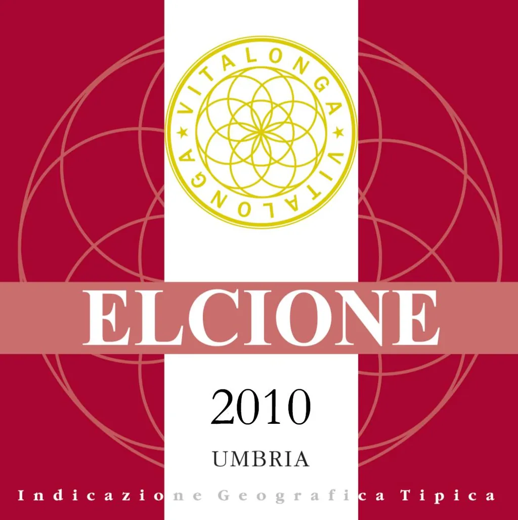 Elcione Rosso Bottle