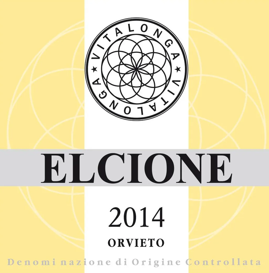 Orvieto Elcione Secco Bottle
