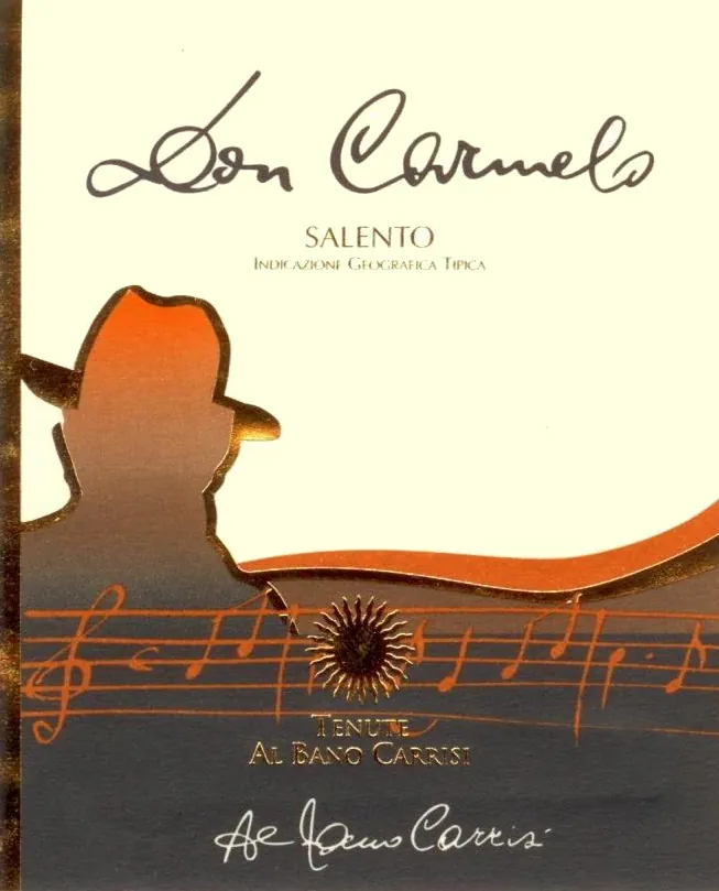 Salento Don Carmelo Rosso Bottle