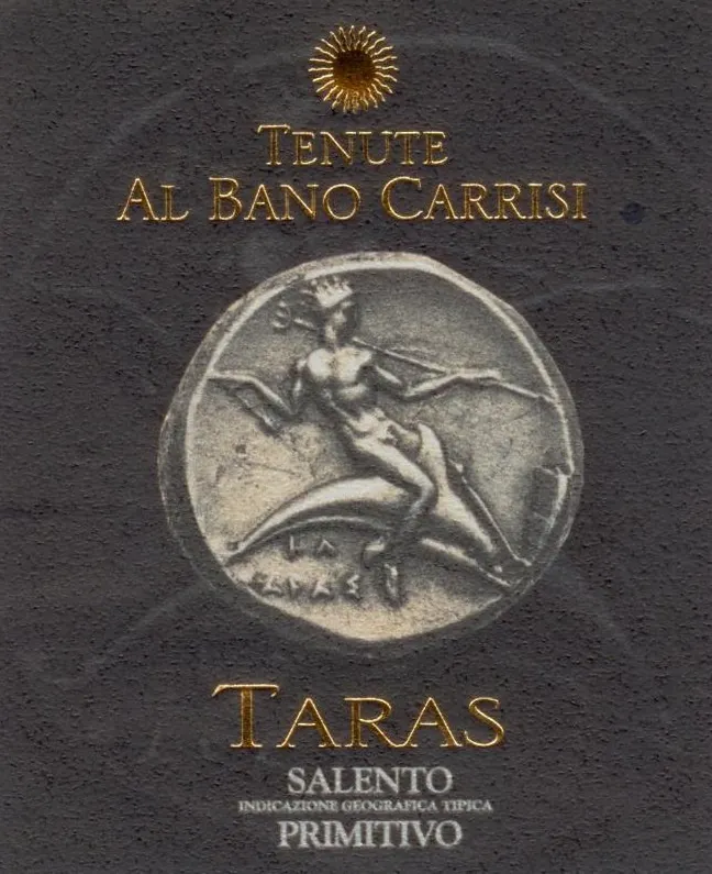 Salento Taras Primitivo Bottle