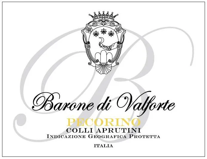 Colli Aprutini Pecorino Bottle