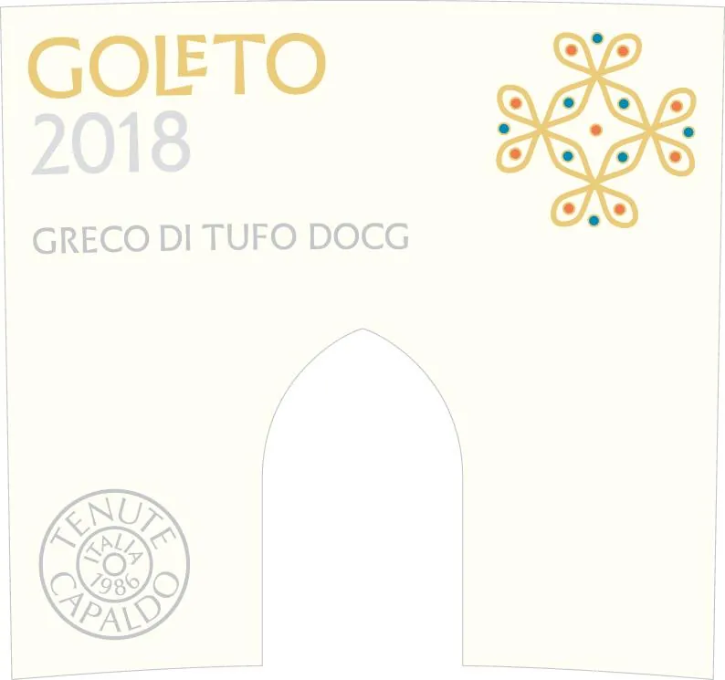 Goleto Greco di Tufo Bottle