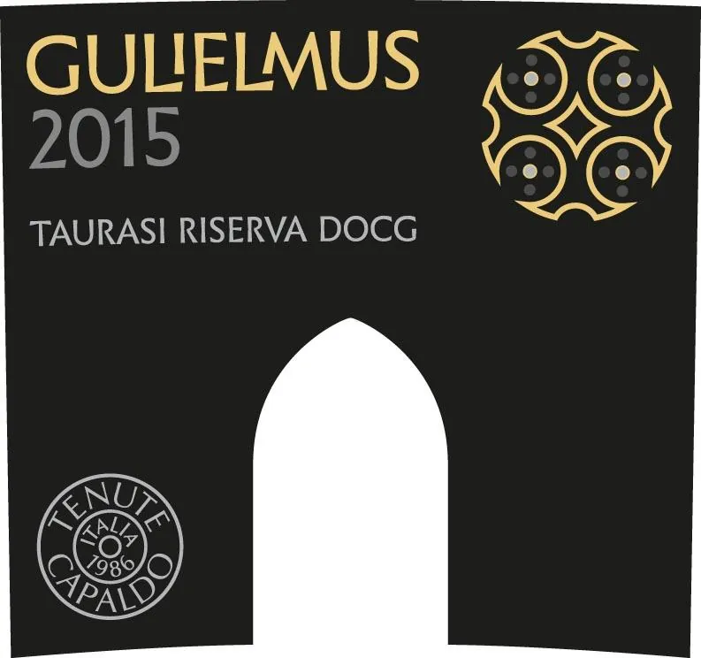 Gulielmus Taurasi Riserva Aglianico Bottle